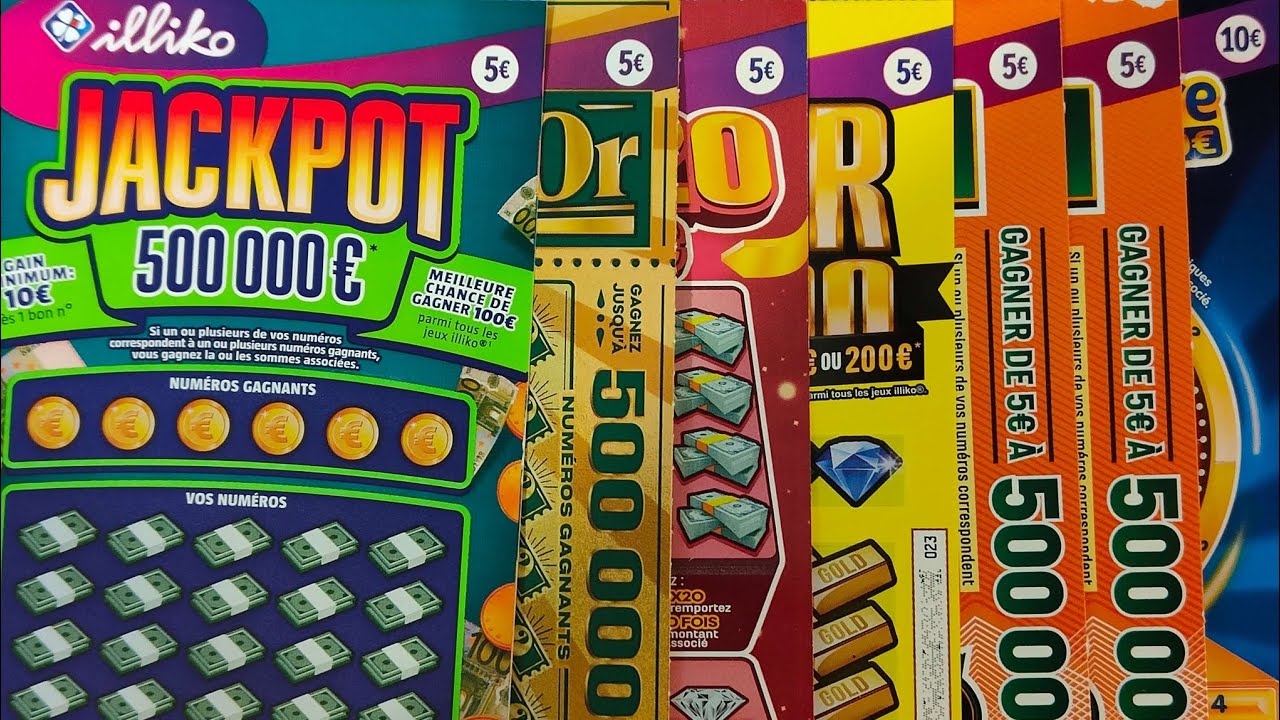 Grattage du 27 février 🙂😱🙂☺️