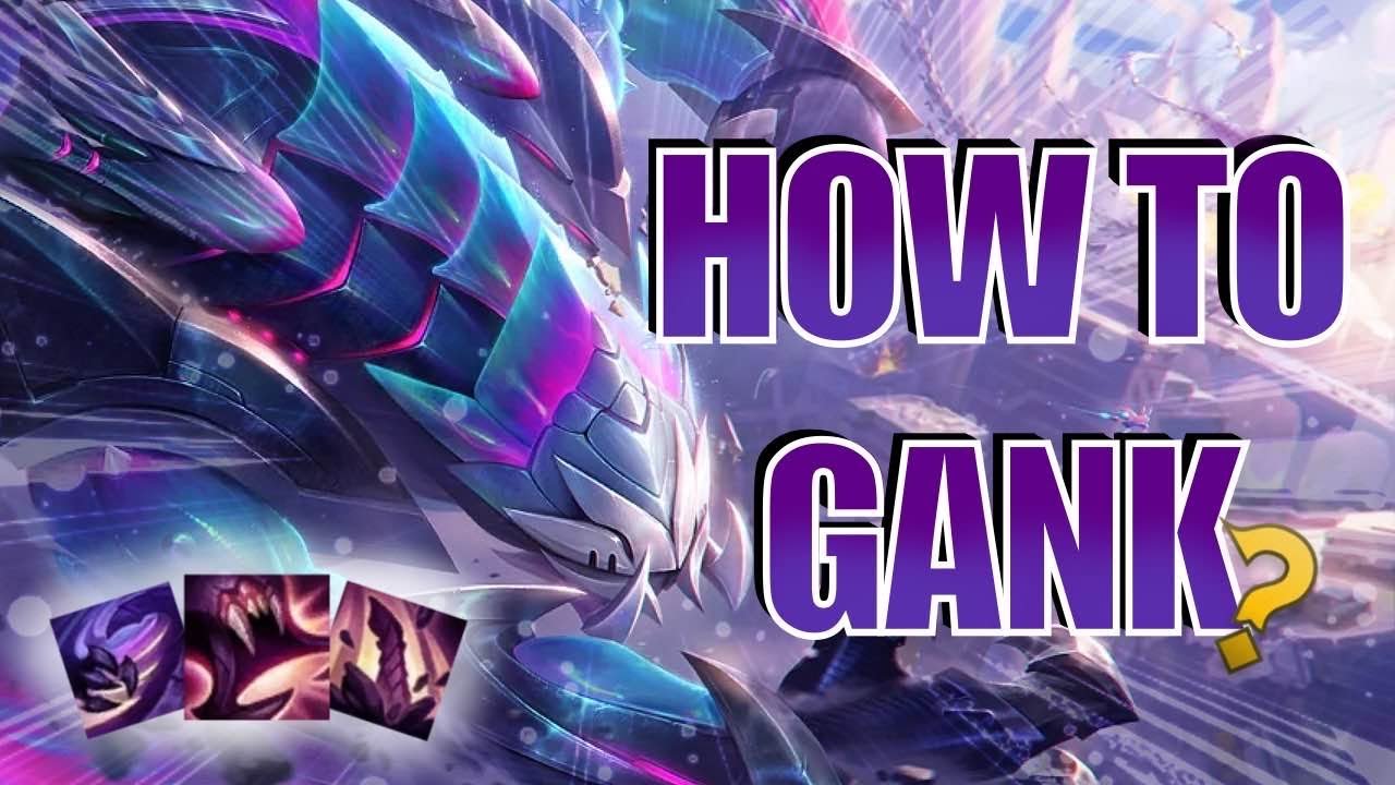 How to Gank - Rek'Sai Jungle Guide