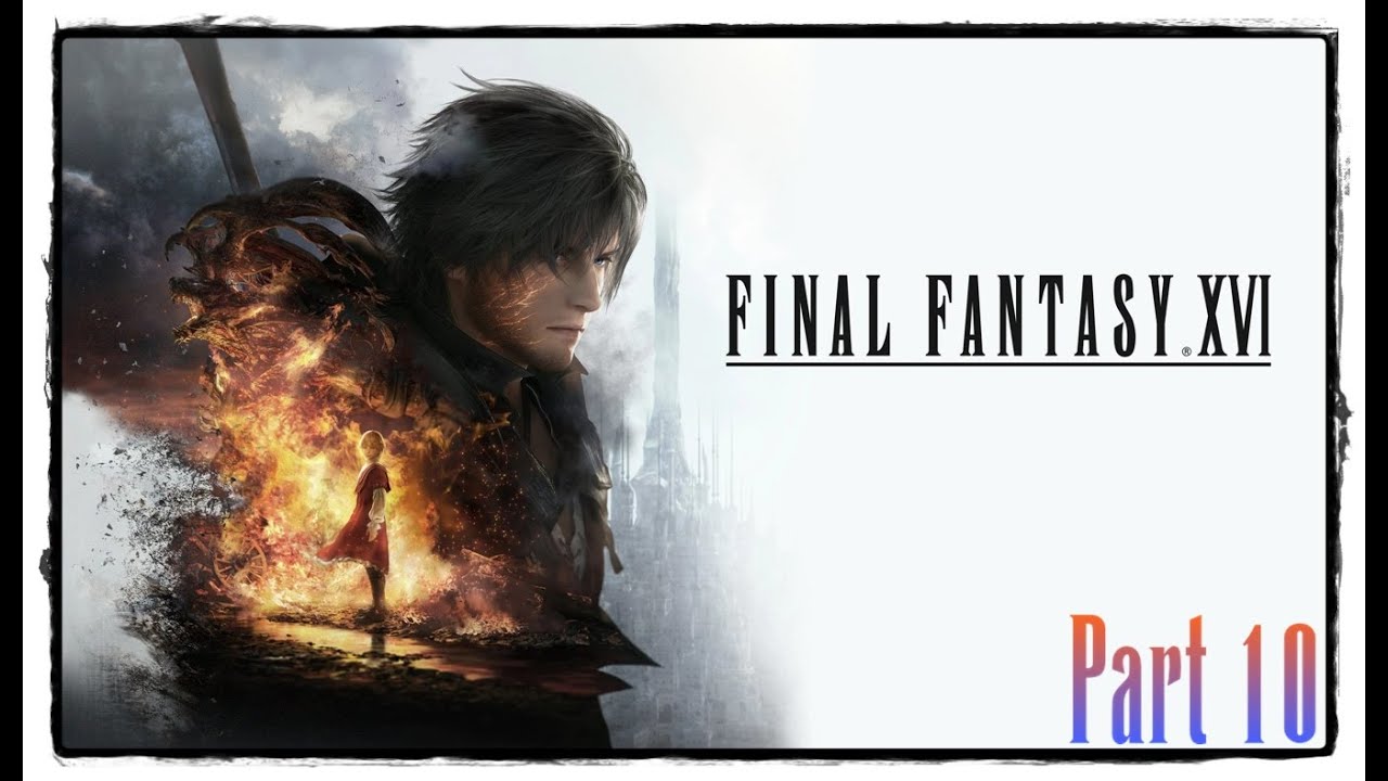 Final Fantasy 16 - Part 10 - Stream Wiederholung - GERMAN