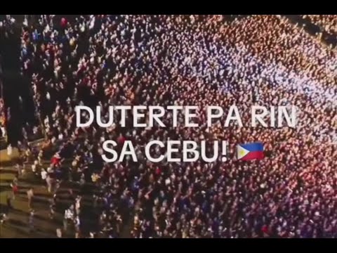 PRRD ATTEND INDIGNATION RALLY IN MANDAUE CEBU || FULL SPEECH - YouTube