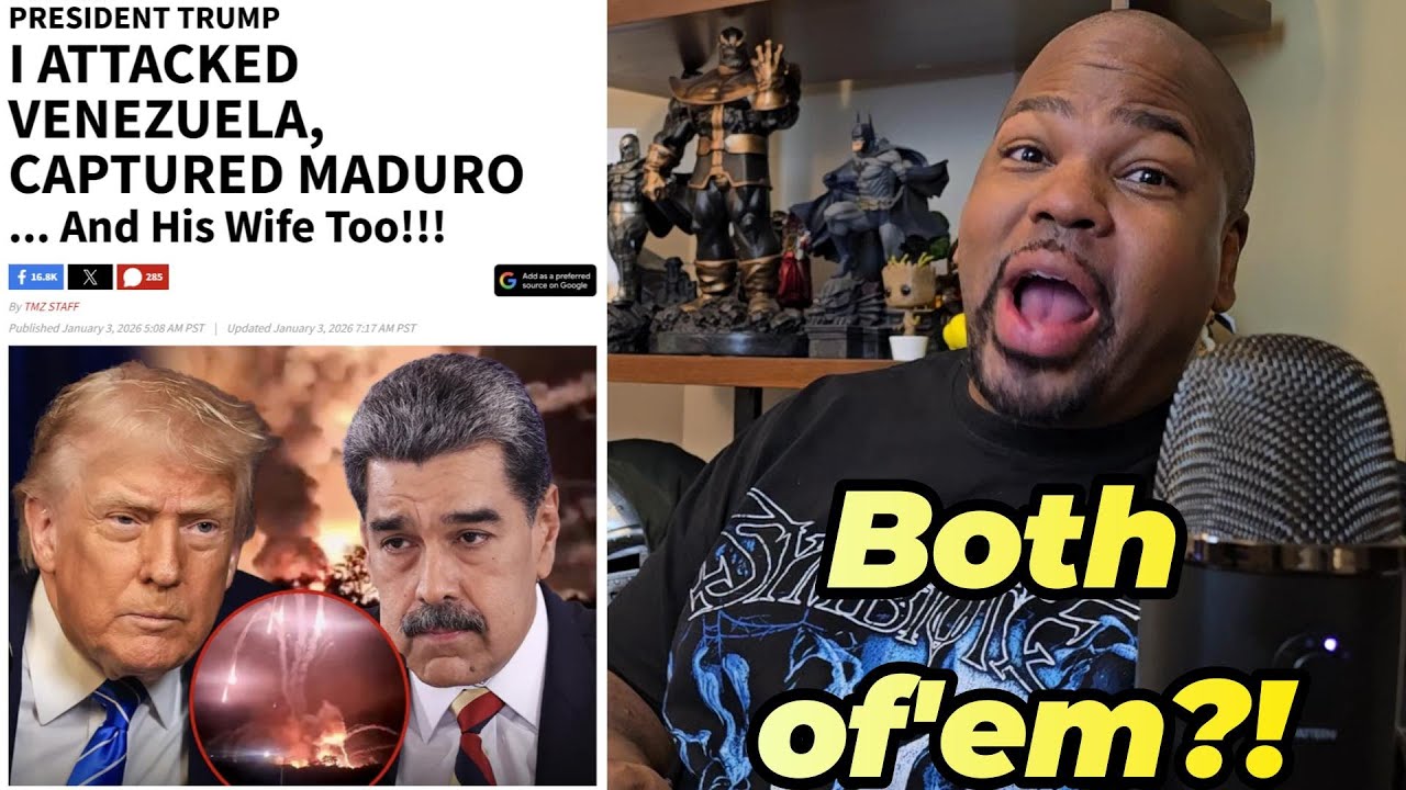 Trump Got Maduro and his Wife?!