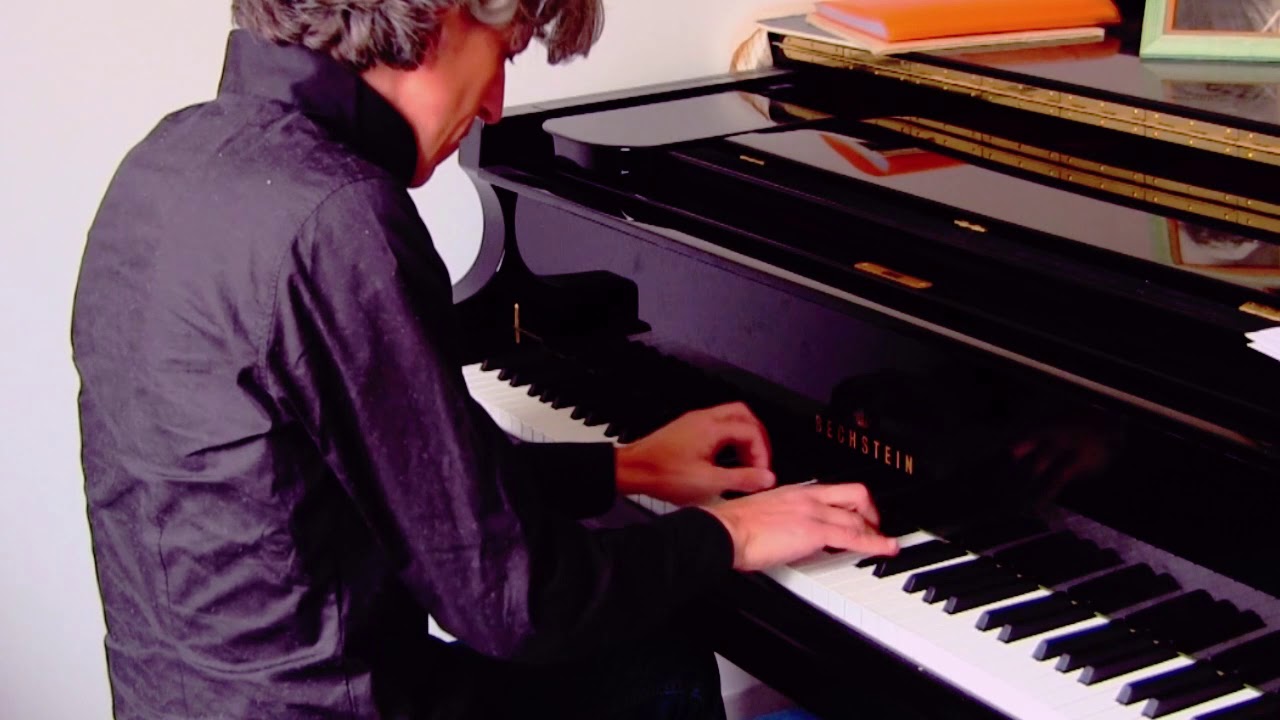 MUSIC AT HOME - Adagio from oboe concerto - A. Marcello arr. Earl Wild Vittorio Forte, piano