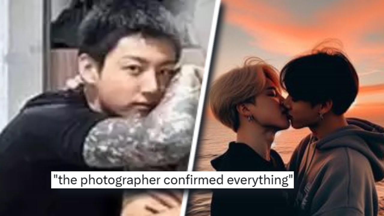KISSING CLIP POSTED! Same Photographer Who Leaked Jennie & V Now LEAKS