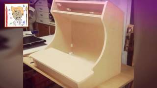 Fabrication d'un bartop (how to make à bartop)