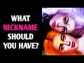 What nickname should you have magic quiz  pick one personality test