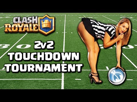 2v2 Touchdown tournament, Prize Pool: 3000 stars - Clash Royale - 2v2 Touchdown tournament, Prize Pool: 3000 stars - Clash Royale