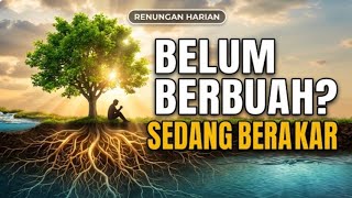 Not Bearing Fruit Yet? Maybe God Is Strengthening Your Roots | Prayer & Reflection
