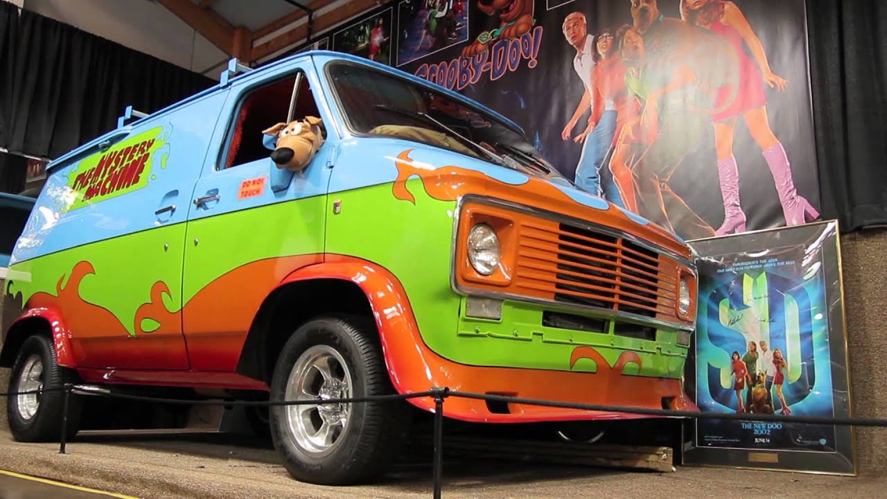 Scooby Doo Movie Mystery Machine