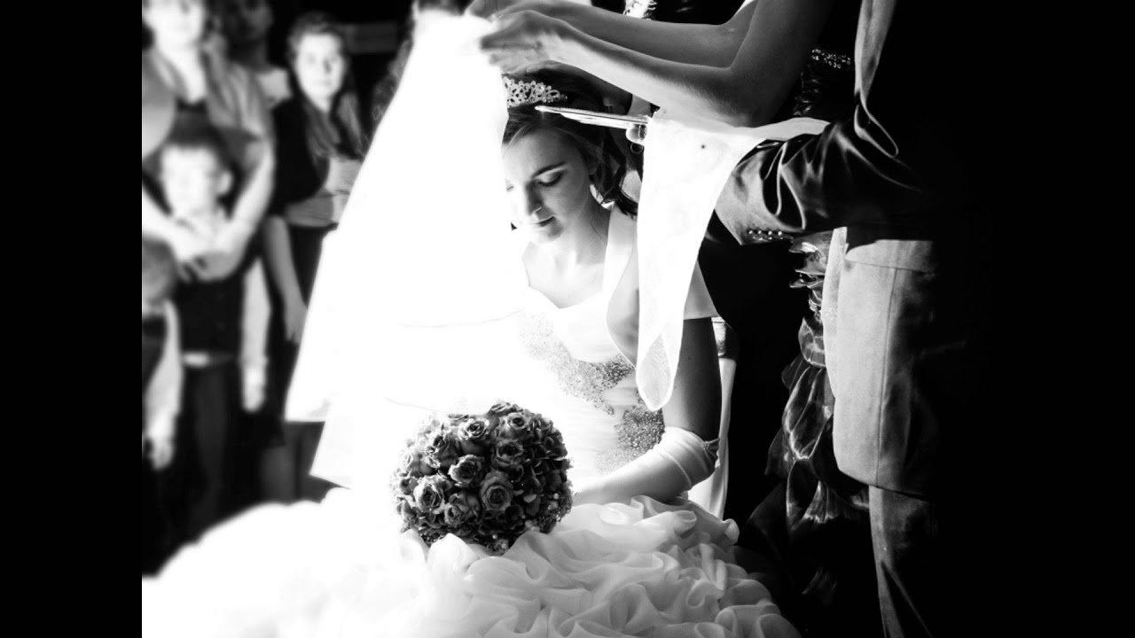 Белая фата, christliches russisches Kranzabnahmelied