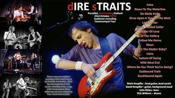 News — Dire Straits 1978 Amsterdam LIVE [audio only]