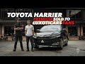 TOYOTA HARRIER PREMIUM ADVANCE SOLD TO LUXOTICARS FAN // Wednesday Delivery