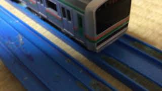 【嬉しい報告！ようやくE233系の横コツE73編成に乗る事が出来ました！