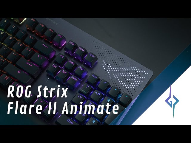 ROG - Republic of Gamers  AniMe Matrix Gaming Keyboard Headset Gear