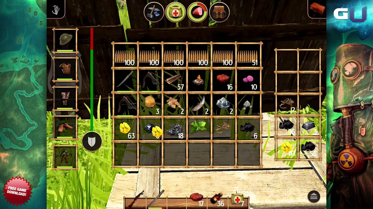 Radiation Island How To Gather Resources Youtube