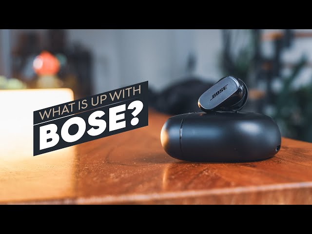 Bose QuietComfort Ultra Earbuds Review class=