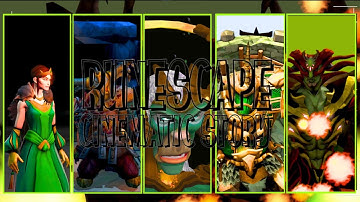 RuneScape | All Game Cutscenes! #lore #quests #story