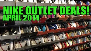 Sneaker Steals & Deals: Nike Factory Store (April 2014)