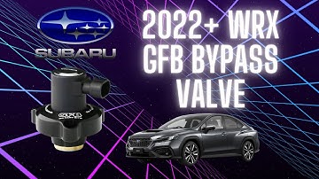 2022+ WRX GFB Bypass Valve W/solenoid