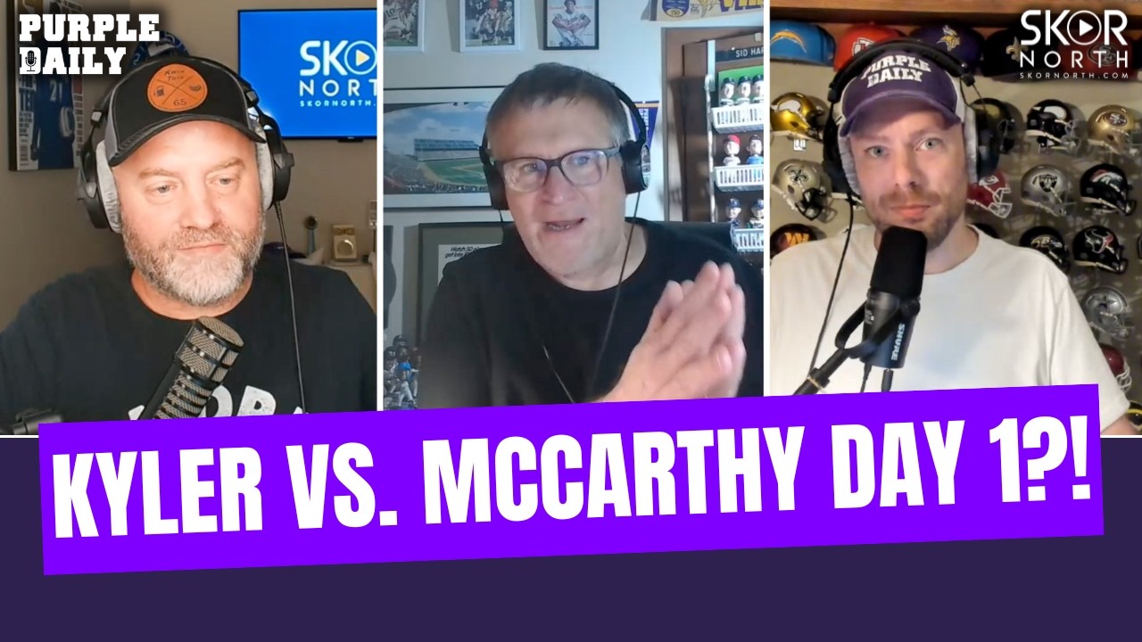Minnesota Vikings Day 1 camp notes: JJ McCarthy and Kyler Murray battle for QB1!