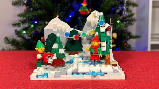 Lego GWP - Winter Elves Scene (40564)
