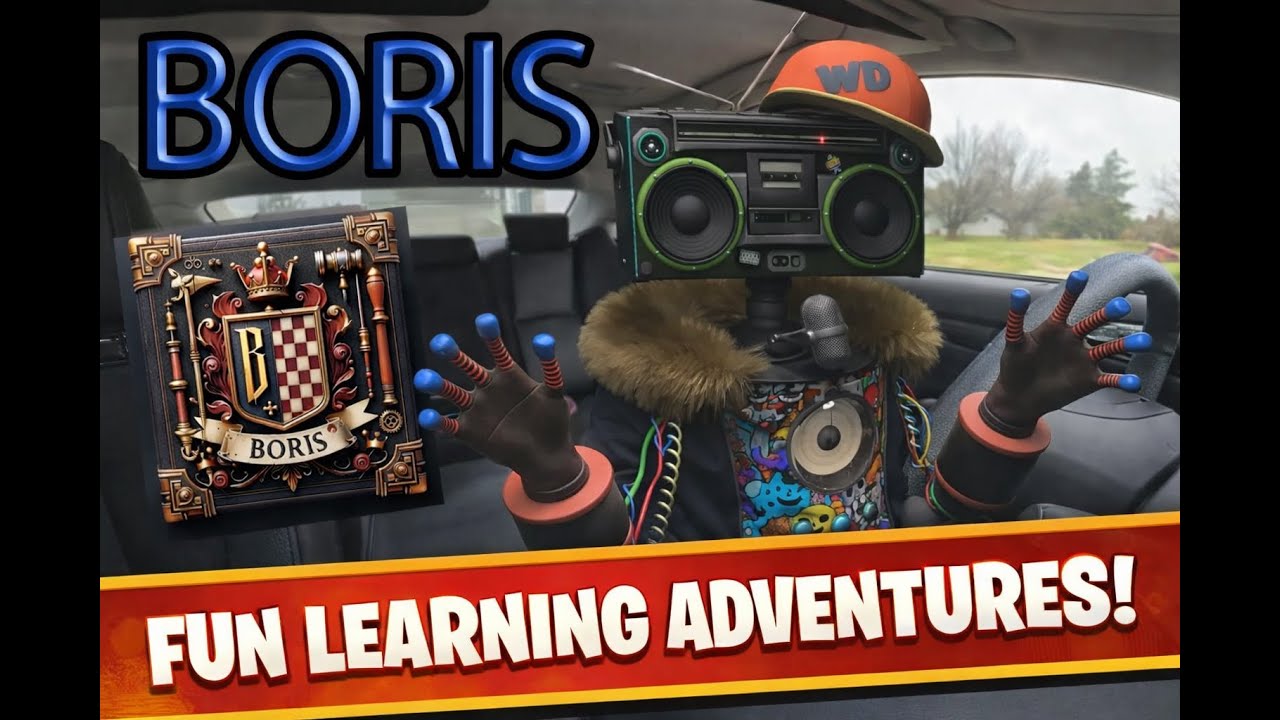 Meet Robot Tutor Boris! Education money can't buy!