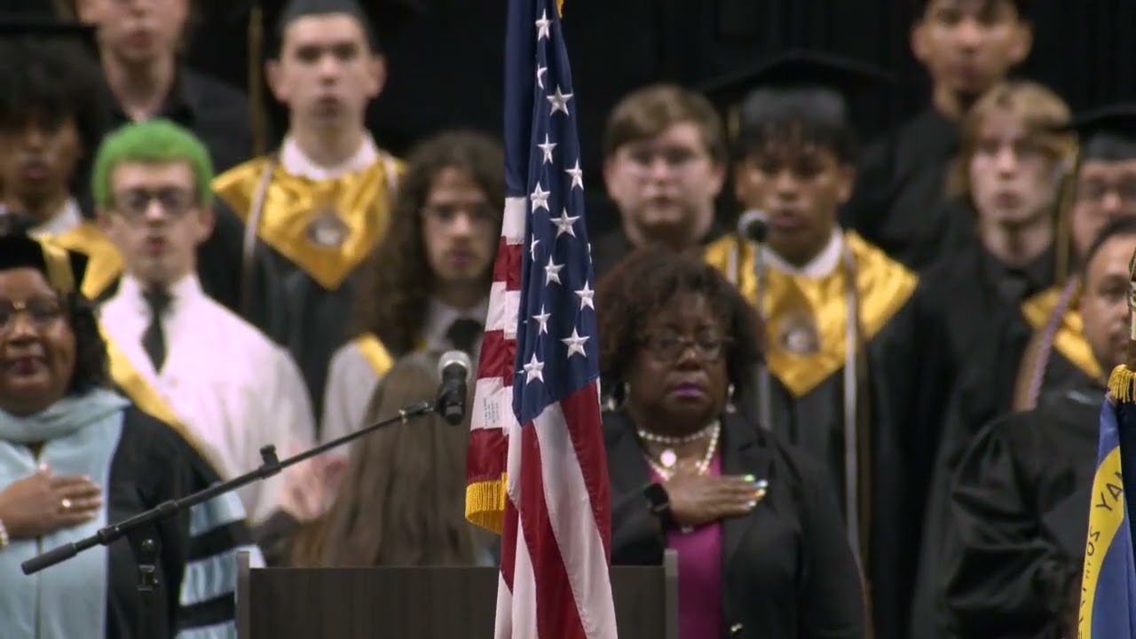 Grays Creek High School Graduation 2025