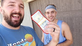 PLAYING 1 V 1 BASKETBALL FOR $10,000