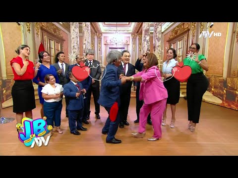 JB en ATV: Lo que no se vio del mensaje de la presidenta Dina Bolarte