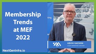 Membership trends at MEF 2022