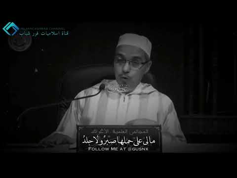 كلام جميل ومؤثر الدكتور مبروك زيد الخير حالات واتس دينية 1