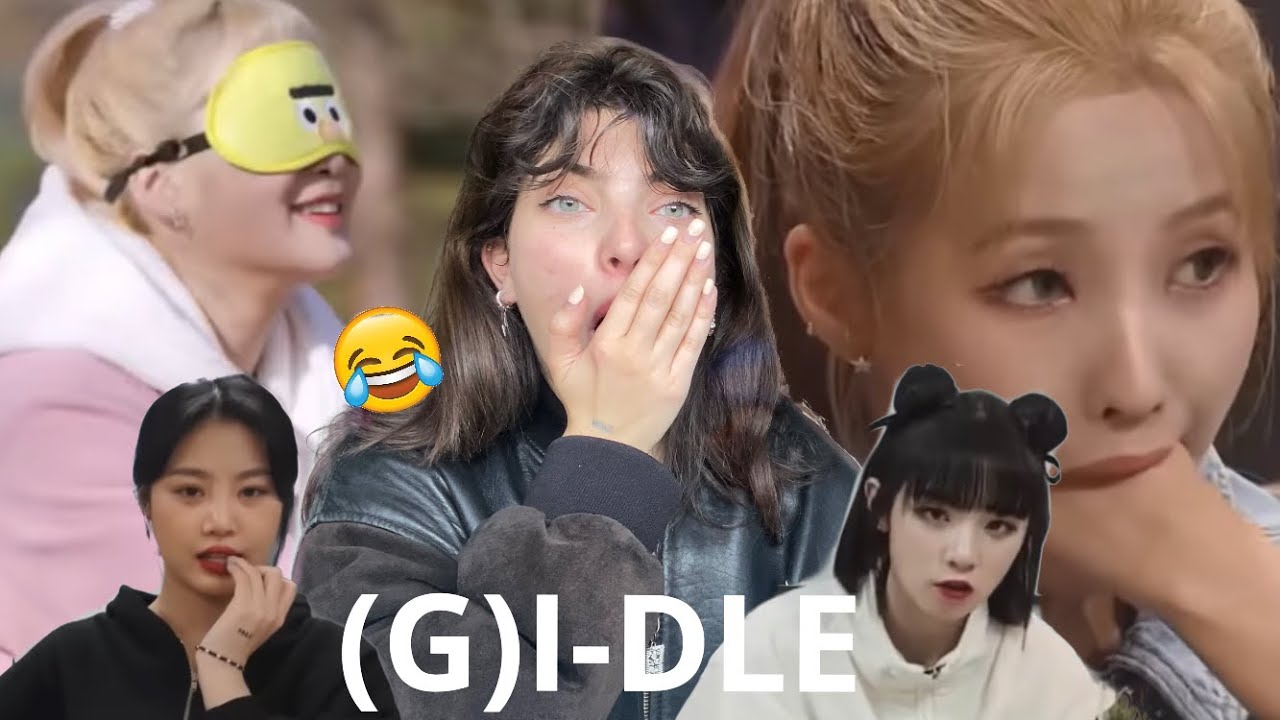 THE MOST CHAOTIC GROUP... (G)I-DLE moments that don't feel real/ REACTION