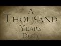 &quot;A Thousand Years&quot; SubsonicFire &amp; Blixemi - Duet Typography