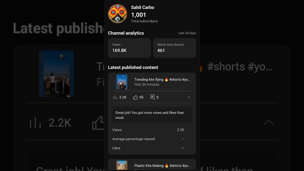 Thanks for 1K Subscribes🙏
