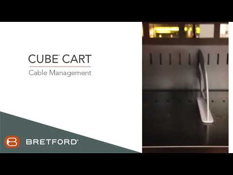 Bretford: Cube® Charging Cart - Cable Management Video