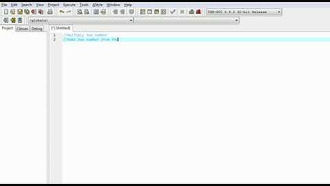 Multiply using C++ Program