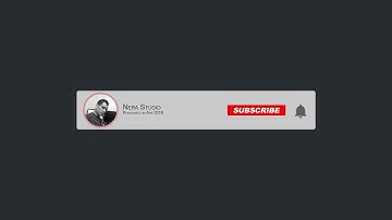 TUTORIAL | Youtube Subscribe Lower third motion template