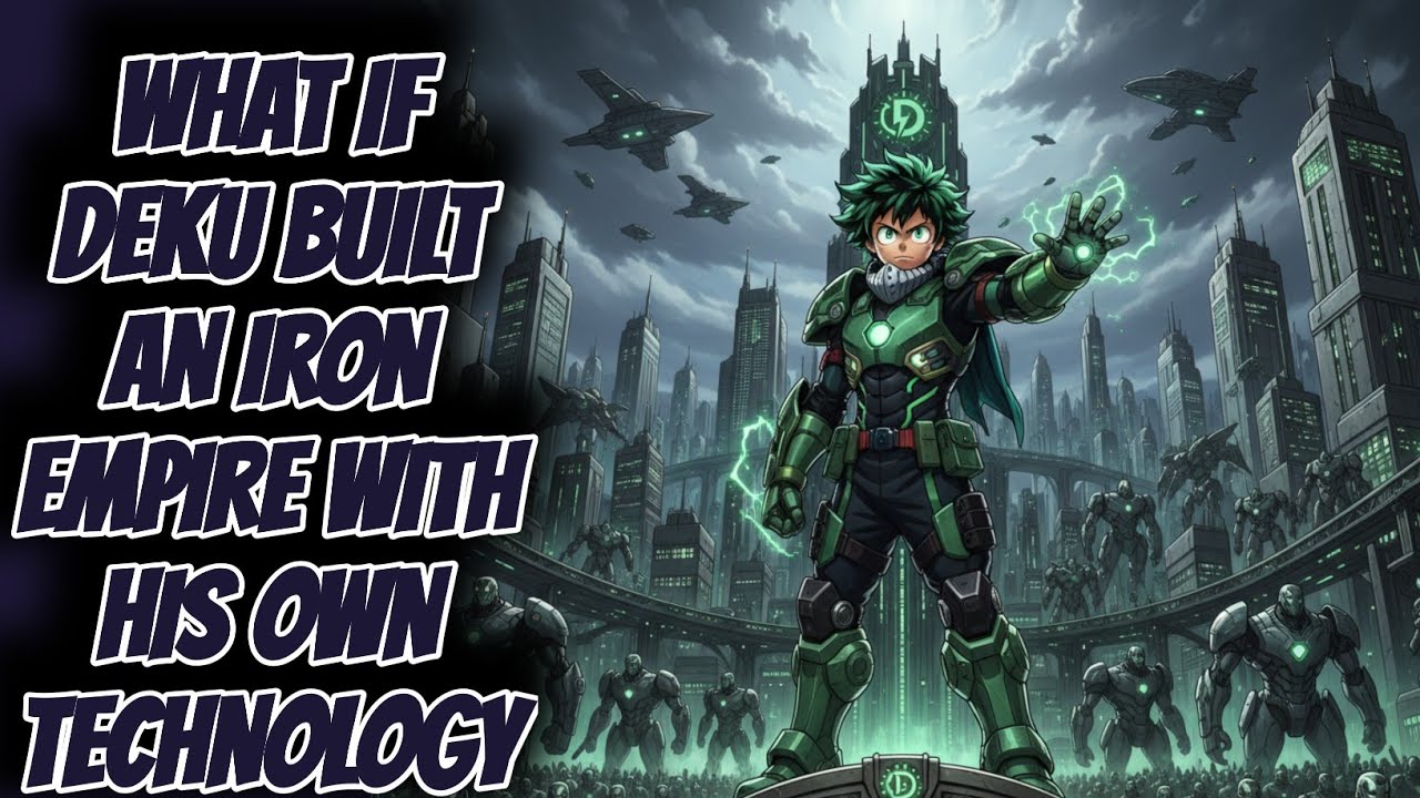 What if Deku Built an Iron Empire With His Own Technology
