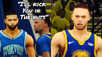 NBA 2K19 Mobile My Career Ep 65 - Warriors Swept!! Matching Jersey Cheese😂😂 CFG4