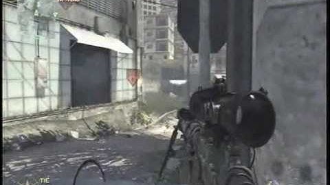 Modern Warfare 2: No Scope and Quick Scope Montage
