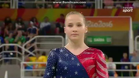 Madison Kocian USA Qual UB Olympics Rio 2016