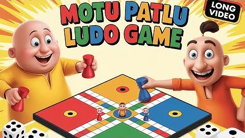 Motu Patlu Ludo Game Full Gameplay – Last Move Will Shock You! 😱🔥