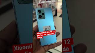 Xiaomi redmi note 12pro 5g - de otro planeta