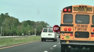Proposal for punishment towards drivers passing buses