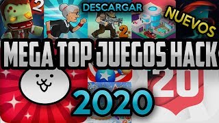 ⭐MEGA TOP NUEVOS JUEGOS HACK ANDROID 2020 + LINKS DE DESCARGA screenshot 5