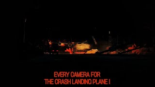 Split/Second - Every Camera For The Crash Landing Plane!
