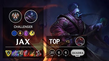 Jax Top vs Sion - EUW Challenger Patch 11.24b