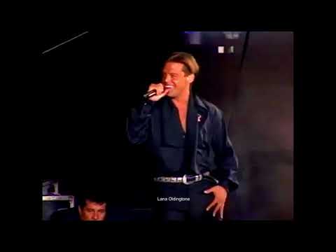 Luis Miguel Chile 1996 Increíbles coros / Que nivel de mujer
