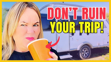 RV Fresh Water Tank Sanitizing MISTAKES TO AVOID!