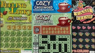 Cozy Crosswords!! Feeling Lucky!! Cash Crush!!  screenshot 3