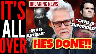 James Gunn’s DCU Is COLLAPSING While SnyderVerse RISES AGAIN! 💥 Cavill & Affleck RETURN?!
